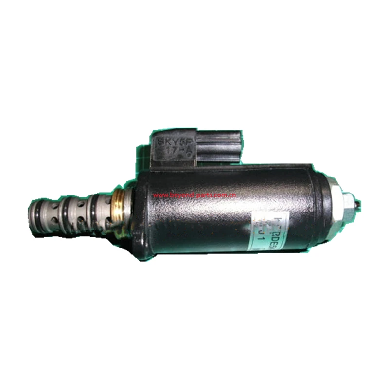 

SK200-8 SK330-6 Excavator Parts Hydraulic Pump Solenoid Valve 30C50-101 KDRDE5K-31