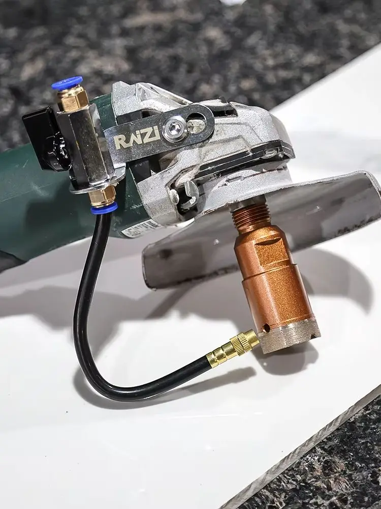 Raizi M8 Universal Angle Grinder Water Attachment For  Angle Grinder Wet Cutting External Waterfeed Accessory Water Sprayer