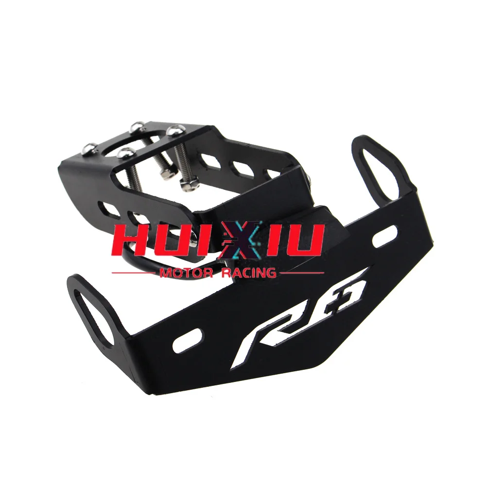 FOR Yamaha YZF-R6 2008-2019 Model Dedicated Rear License Plate Holder, Short Tail License Plate Bracket