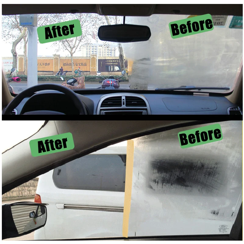 Car Window Anti Fog Spray Liquid Paint Care  Polishe Rainproof Anti-Fog Agent Water Car Care Windshield Glass Auto Accessory