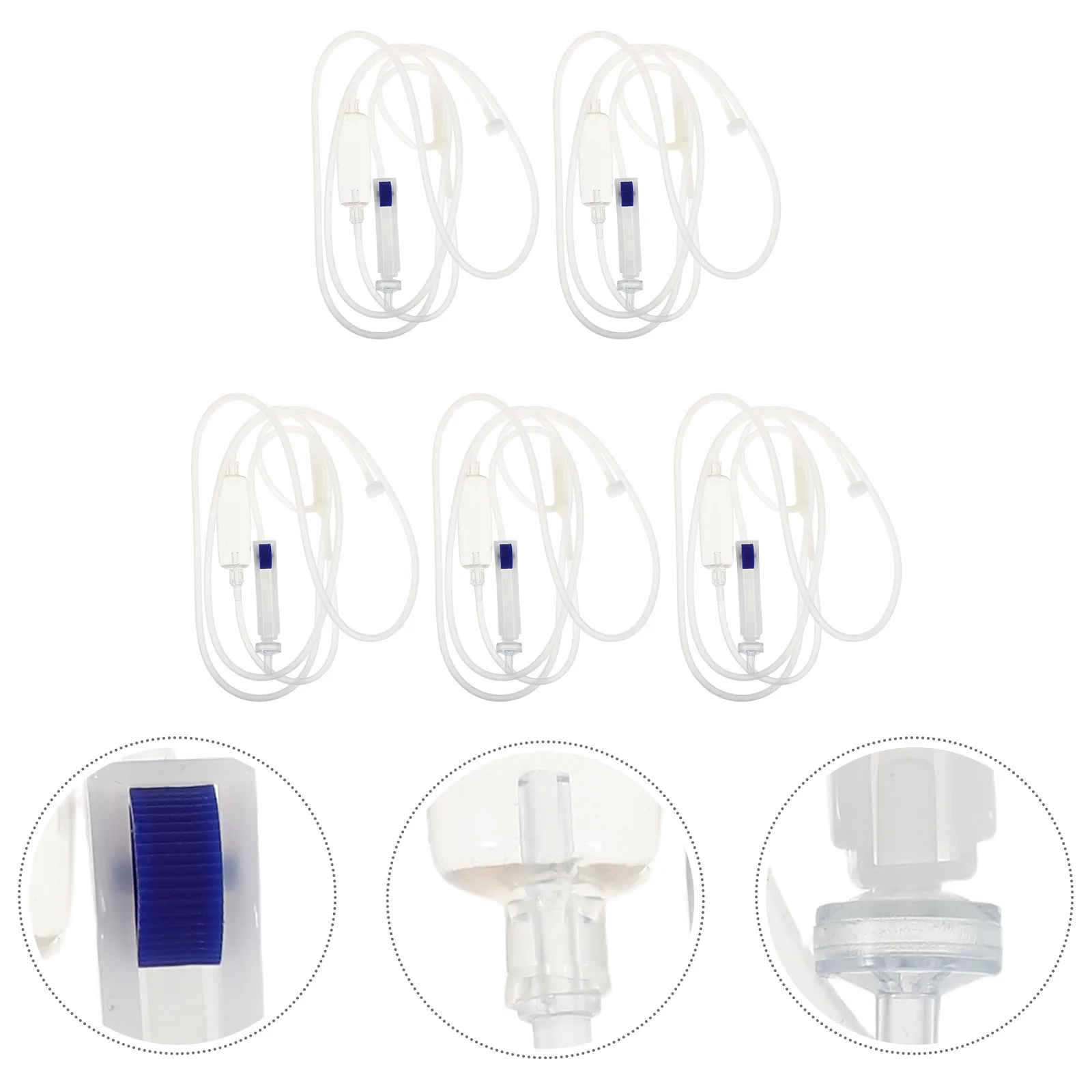 

5Pcs Replacement Tubing for Oxygen Infusion: Hydro Oxygen Infusion Tube Accessory for Beauty Salon Use Efficient Skin Hydration