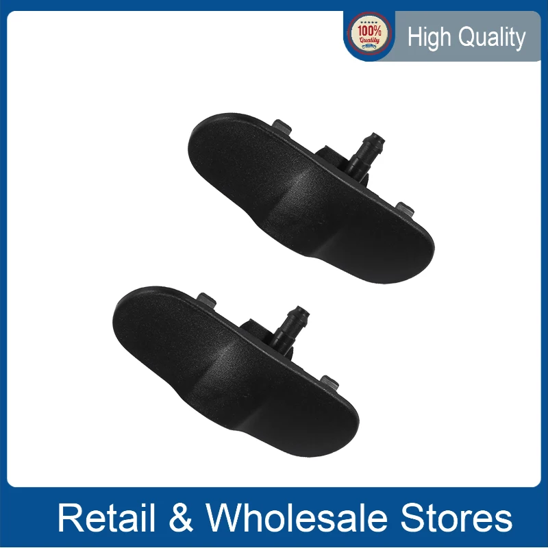 Left Side Windshield Windscreen Washer Nozzle 3C8955987 3C8955988 for -VW Passat CC 2009-2012 / CC 2009-2017