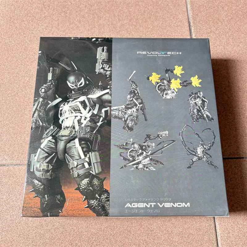 SHFiguarts Venom Red Venom Carnage figura de acción SHF Venom 3 Let There Be Carnage figura de Anime juguetes de modelos coleccionables regalos