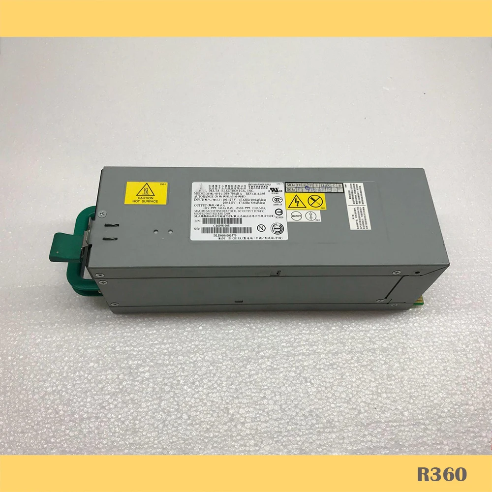 High Quality Server Power Supply For Lenovo R360 DPS-730AB A 730W Work Fine Fast Ship