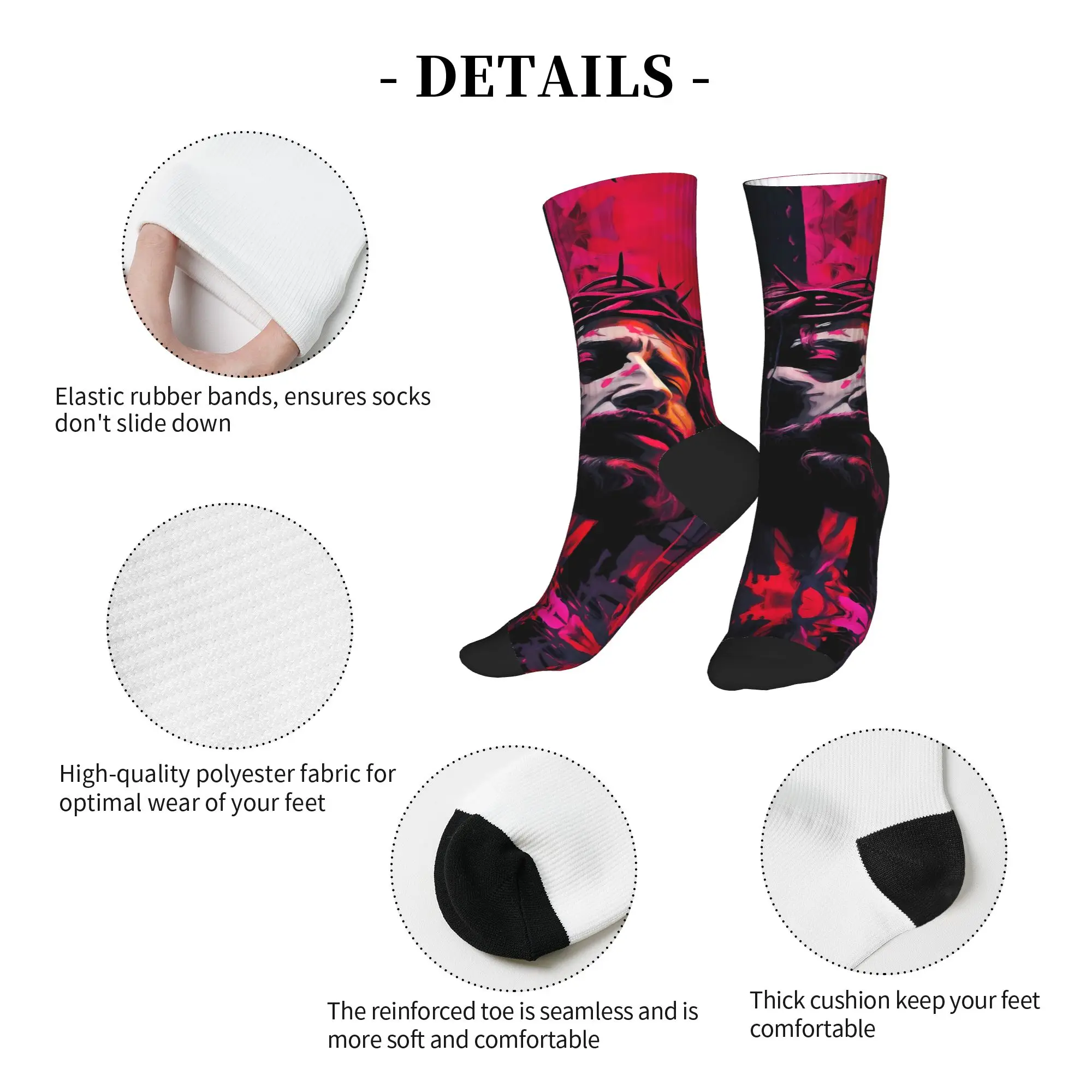 ج مجردة المشارك جوارب تصميم Kawaii الجوارب الشتاء المضادة للانزلاق الجوارب الكبار الرجال تسلق الجوارب الناعمة الدافئة