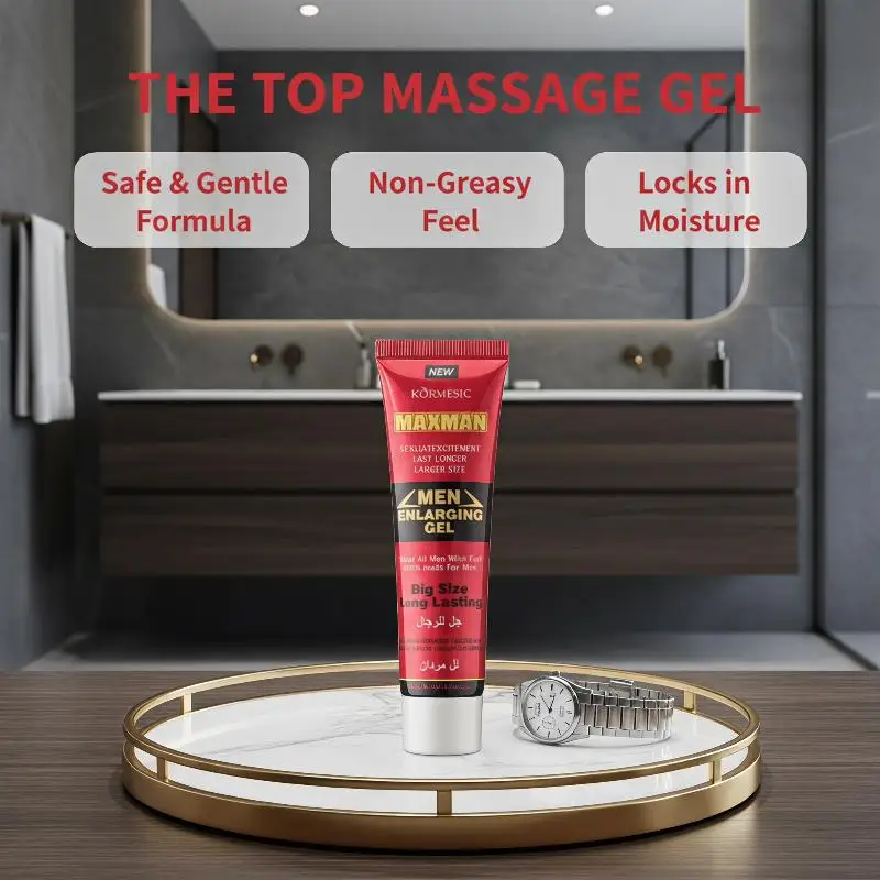 1Pcs For Dick Help Male Potency Penis Growth Delay Cream Sexual Gift Man Intimate Massage Gel Penis Enlargement Cream