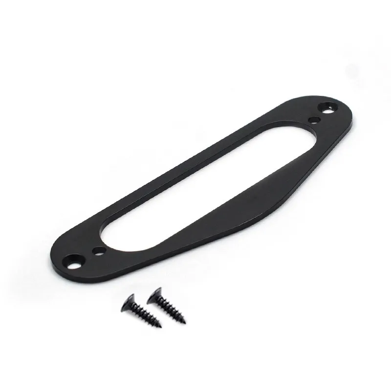 1Pc 100x32.5MM Metal Pickup Frame with Screws ST Single Coil Pickup Triangle TL Neck Pickup Ring Guitar Replacement Accessory - view 2