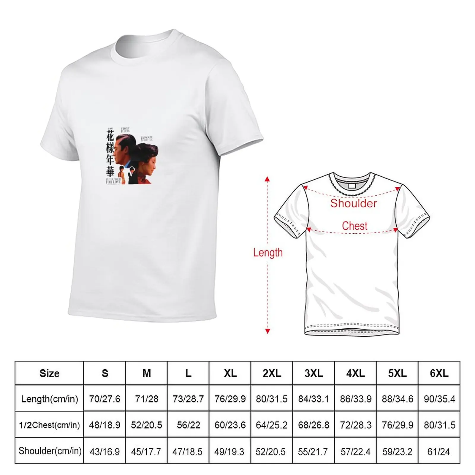 Nieuw In De Stemming Voor Liefde Klassiek T-Shirt Esthetische Kleding Zomer Tops Sublieme T Shirt Mannen Kleding