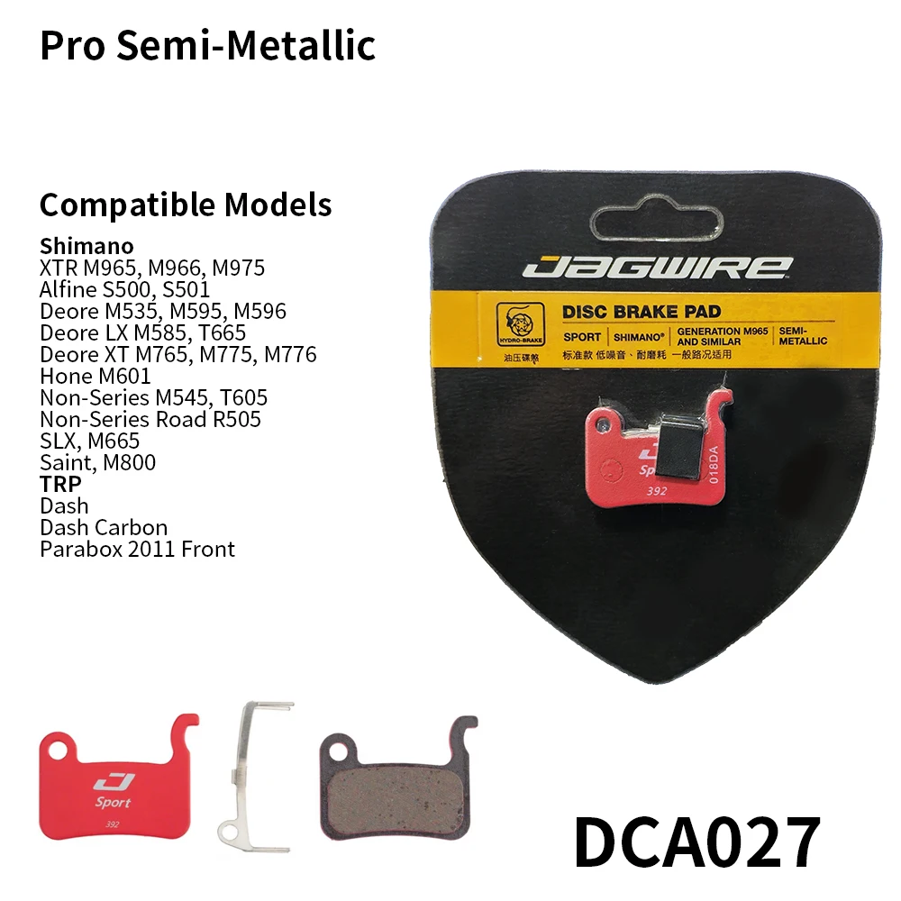 وسادات فرامل الدراجة من Jagwire وسادات فرامل على شكل حرف V تناسب ShimanO/TEKTRO/TPR لدراجات ركاب الطرق الجبلية