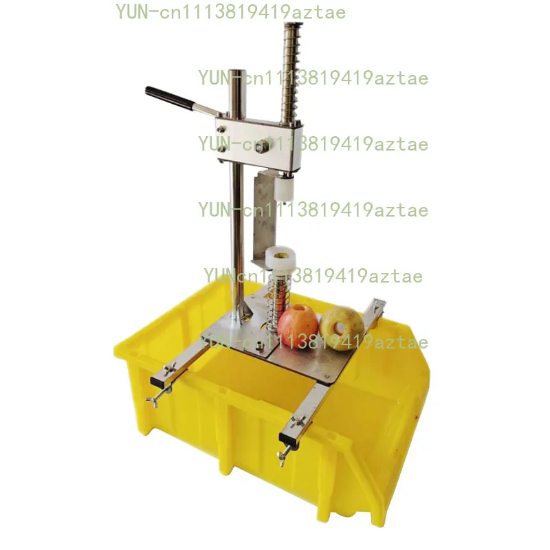Manual Apple Corer Machine Professional Tool For Removing Cores Machine Stainless Steel Fruit Core Removal Machine