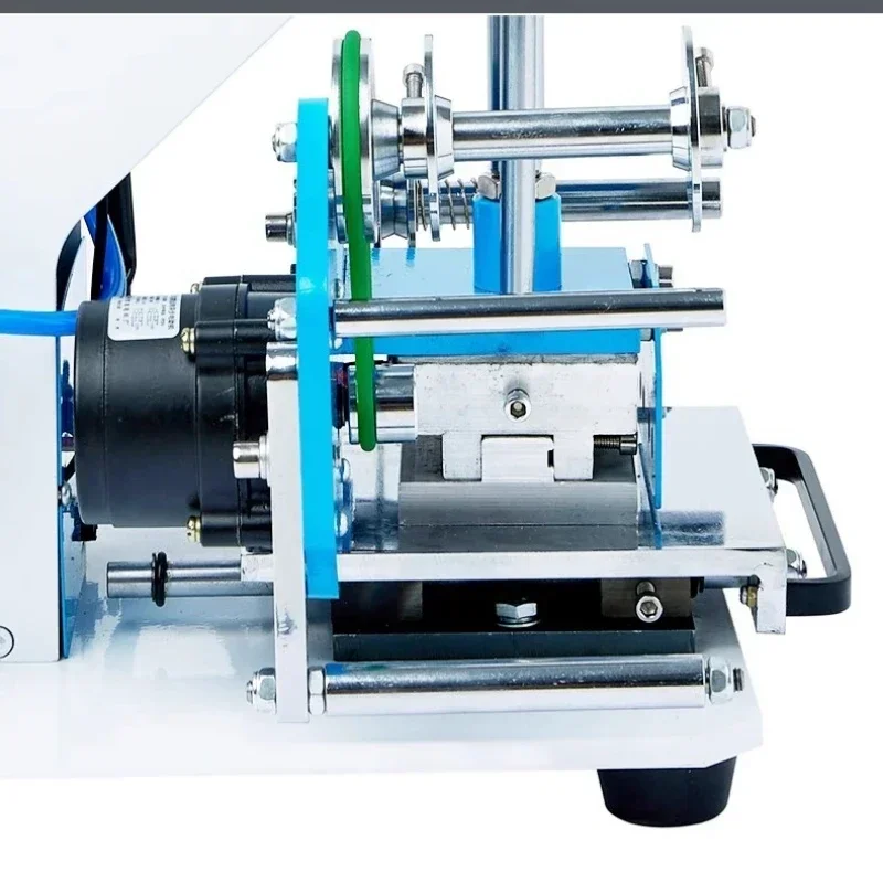 Pneumatic Hot Stamping Machine,Leather Hot Stamping Machine Creasing Transfer LOGO High Precision Automatic Roll Paper Hot