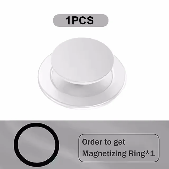 Magnetische opvouwbare mobiele telefoon grip houder socket pocket support voor Magsafe iPhone Mac Samsung Safe Ring Finger uitbreidbare standaard