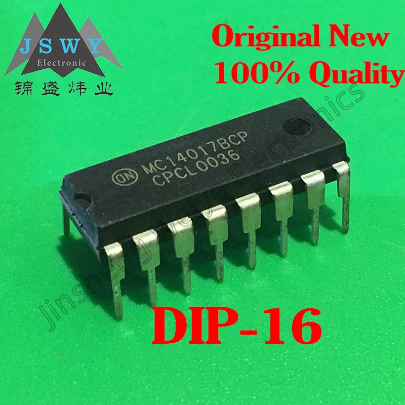 5~10PCS MC14017BCP MC14013BCP MC14008BCP Direct DIP-14 DIP-16 Logic Chip Electronic IC 100% Brand New Genuine Free Shipping