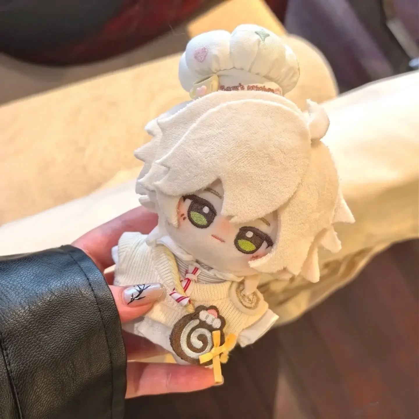 10CM Peluche Bambola Gioco Onmyoji Magmatron Cosplay Stampa carina Nunu Imbottitura in cotone Ciondolo Zaino Portachiavi Peluche Regalo di Natale