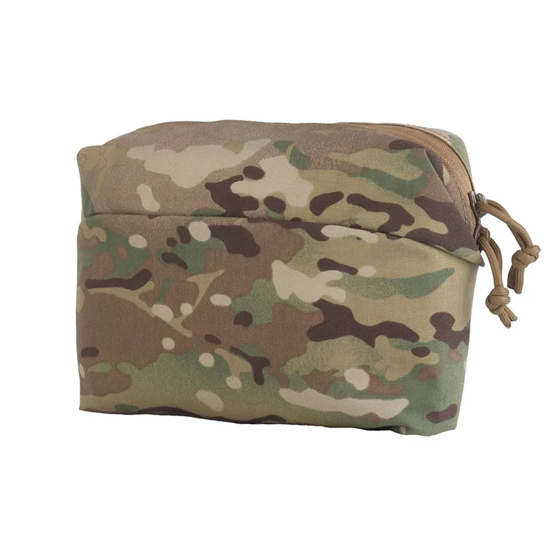 FDHBGE bolsa táctica multifuncional Universal riñonera 6X9 pulgadas Camping caza deportes al aire libre Molle Paintball Accesorios