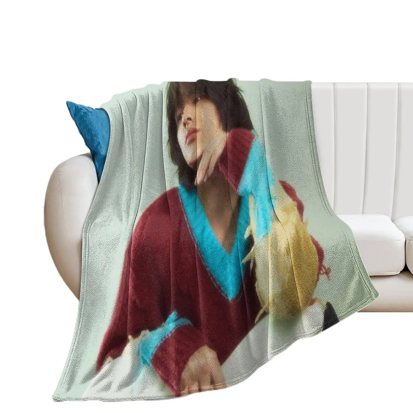 

Xdinary Heroes Jooyeon- Hello, World! Throw Blanket Single Soft Plaid Blankets