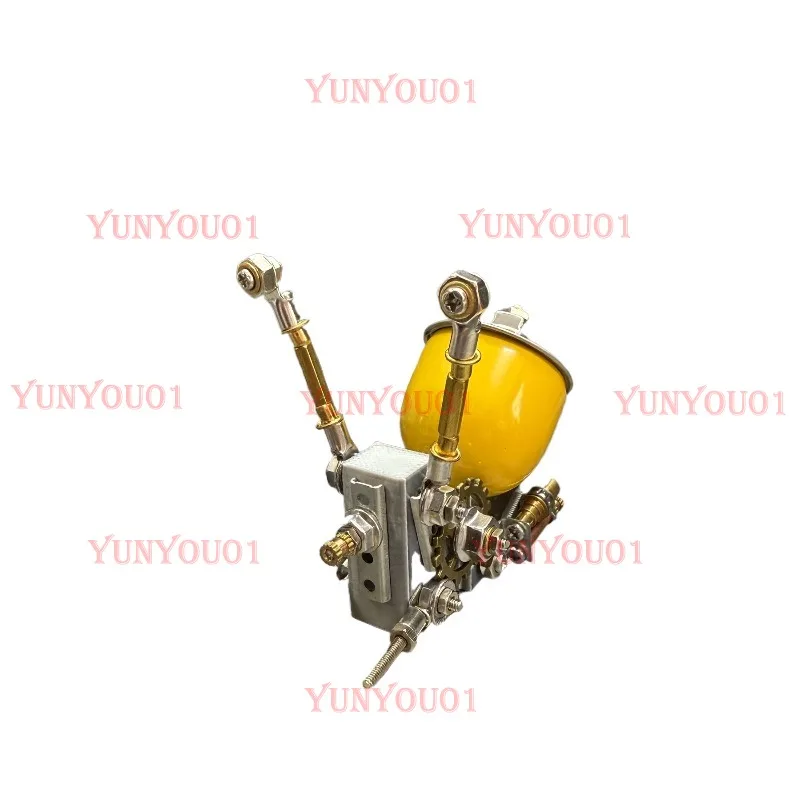 Steampunk Mechanical Insect Metal Assembly Snail Model Creative Handmade DIY Casual Toy Gift