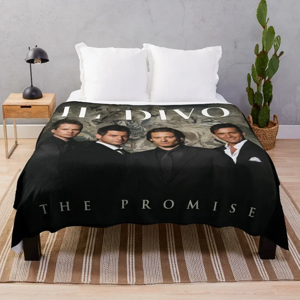 

Il Divo the promise Throw Blanket Luxury Flannel Sleeping Bag Blankets