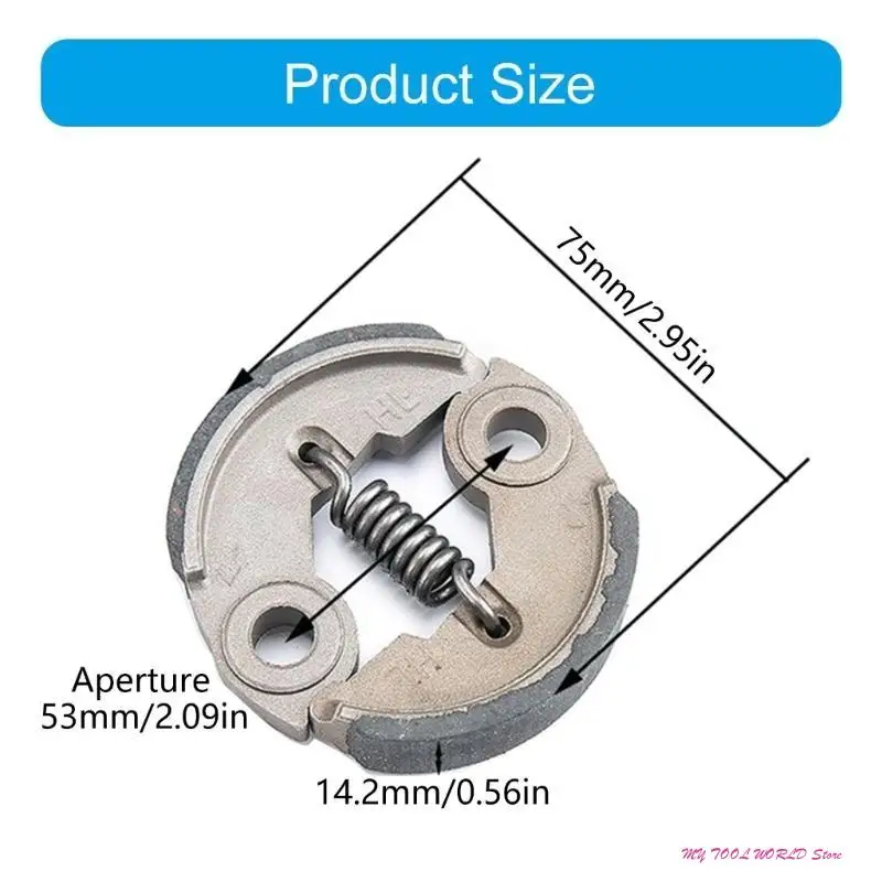 

Клатч для резак для кисти для 40-5/139/140/GX35 Садовые инструменты запасные части