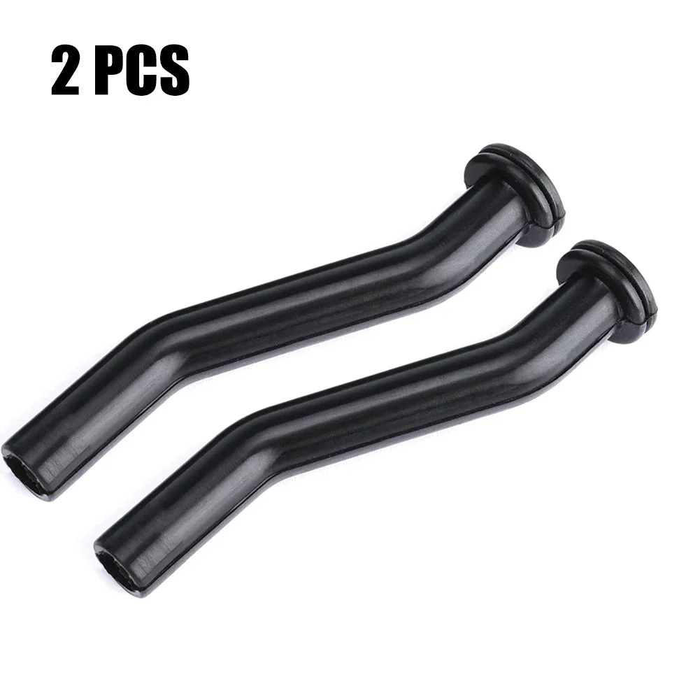 2pcs Vacuum Hoses Replaces For 596163 593998 797408 Lawn Mower 44T977-0014-G1, 44T977-0015-G1, 44T977-0016-B1 Vertical Engines