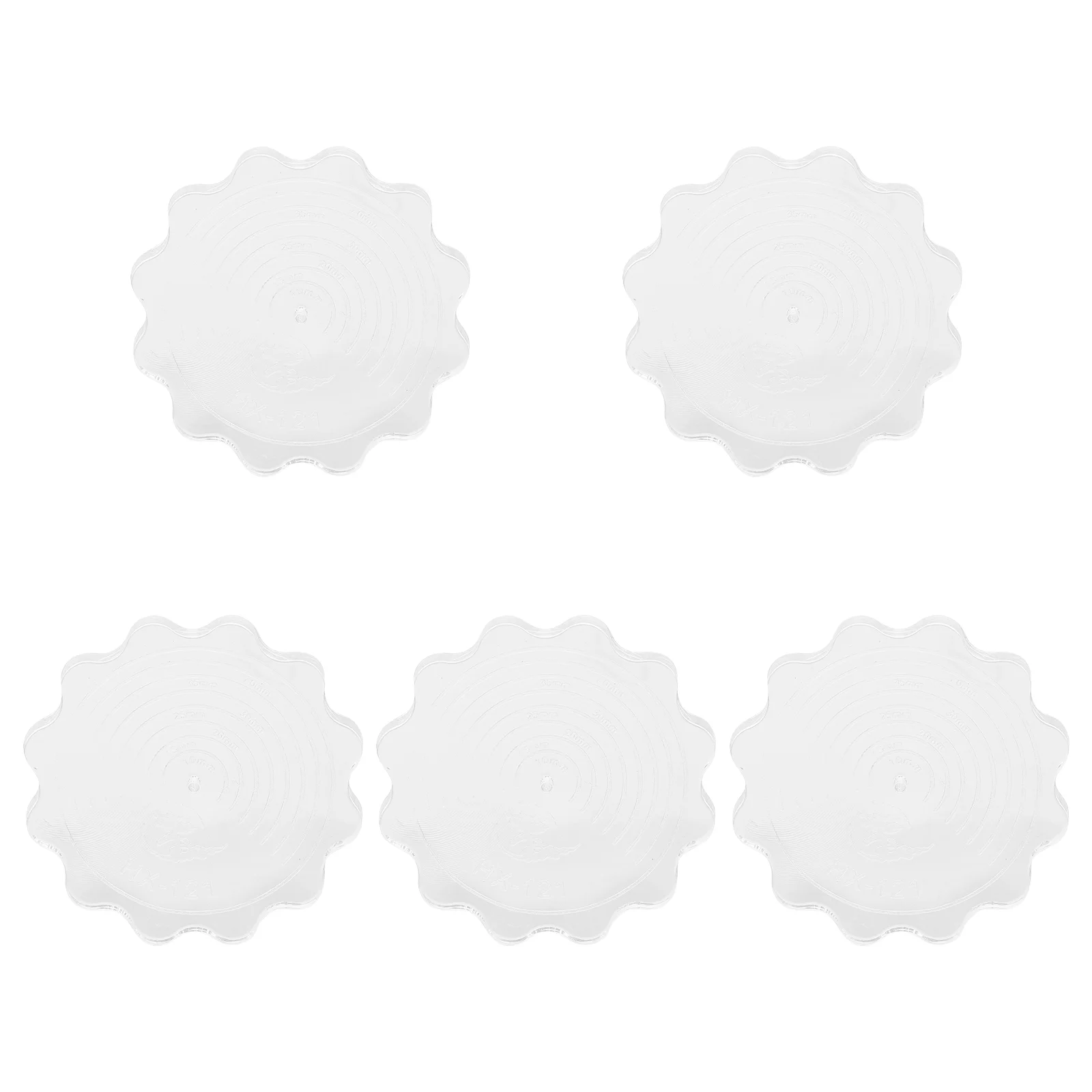 5 Pcs Curves Paper Quilled Tool Rolling DIY Quilling Manual Device Handmade Craft
