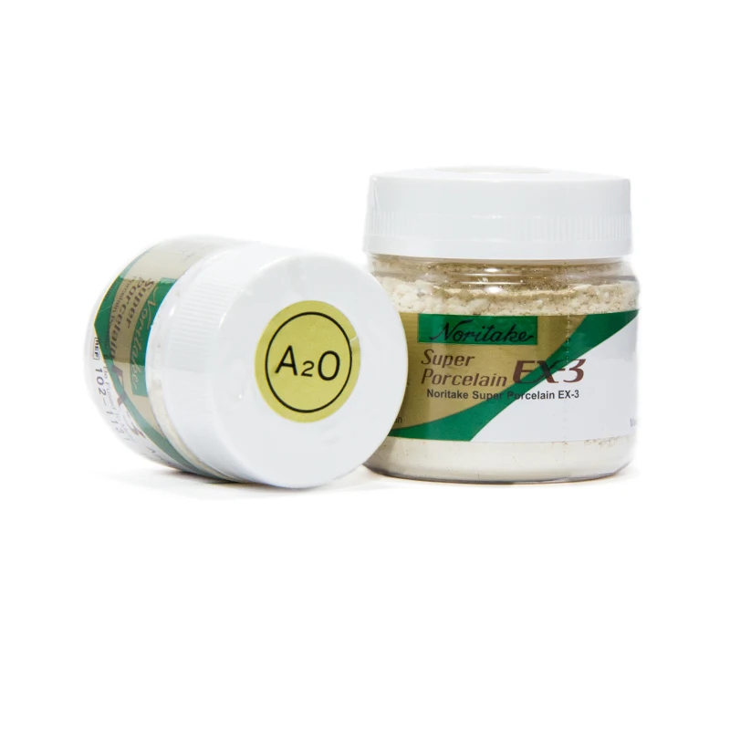 EX-3 Opaque Powder 50g Dental Metal Porcelain Powder Noritake Super Porcelain OP Powder A1O