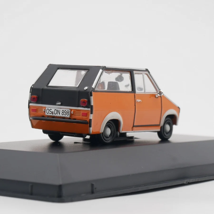 Ixo 1:43 AWS المتسوق 1973 دييكاست نموذج سيارة لعبة معدنية مجموعة سبيكة السيارة الهدايا #4