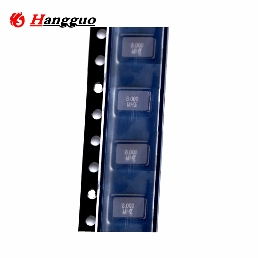 10PCS/Lot Passive crystals 5032 patch 8.000 MHz + 20 PPM 20 pf 5.0 * 3.2 mm 2 feet resonator Best in Quality