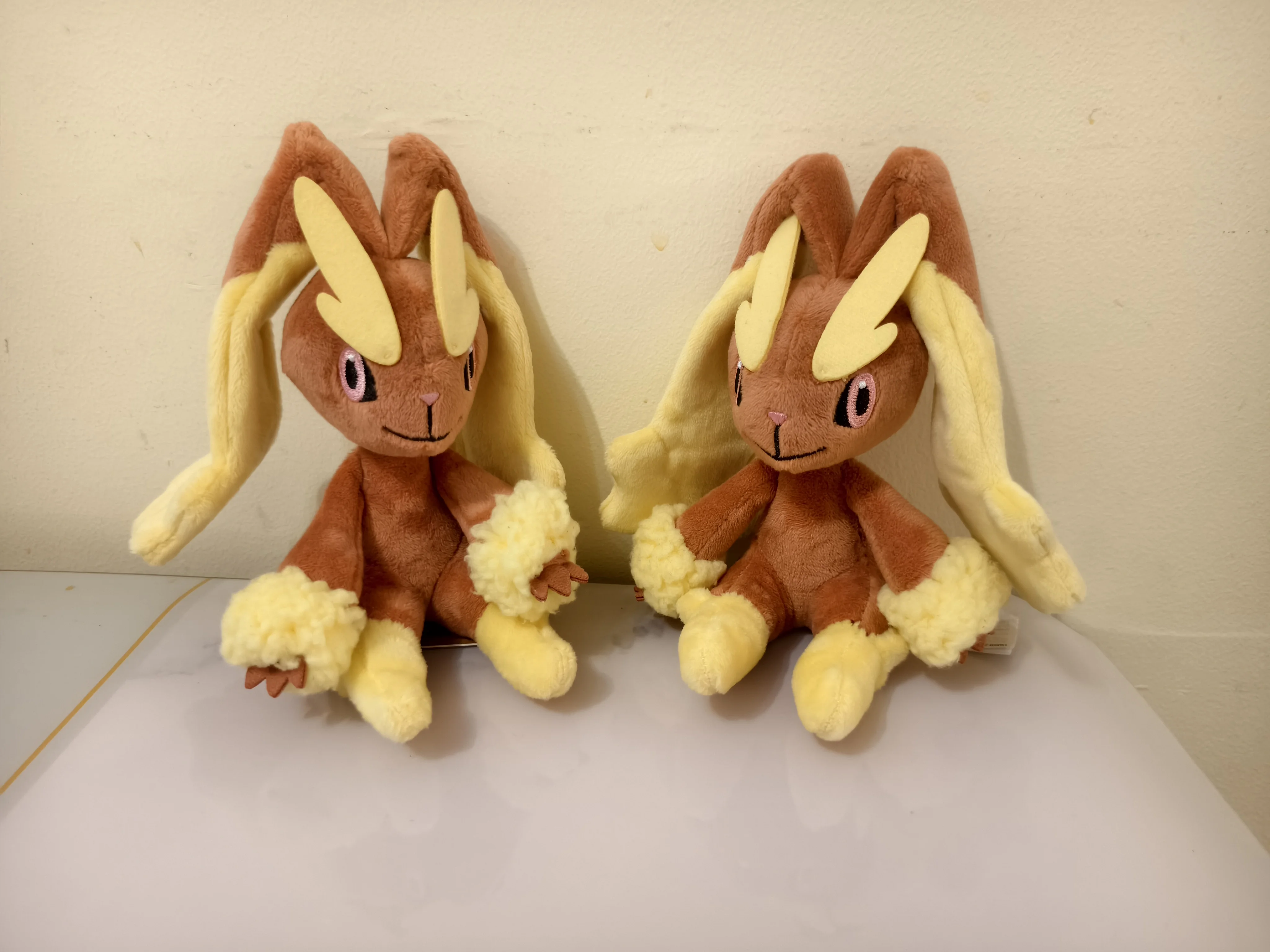 Japan Sinnoh Region Pokémon Honchkrow Pachirisu Floatzel Shellos Lopunny Drifbl Plüschtiere Palm Collection Geburtstagsgeschenke