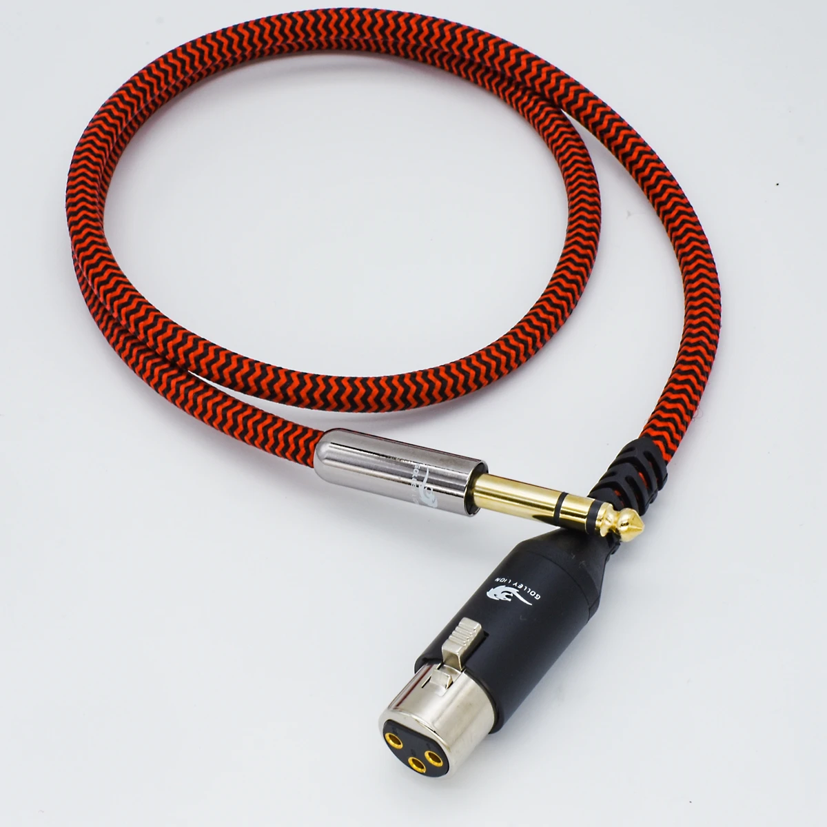 3-pin XLR Female Plug to 6.35mm TRS Plug Audio Cable for Electric Guitar Mixer AMP Sound Card Cable 1M 1.5M 2M 3M 5M 8M 10M
