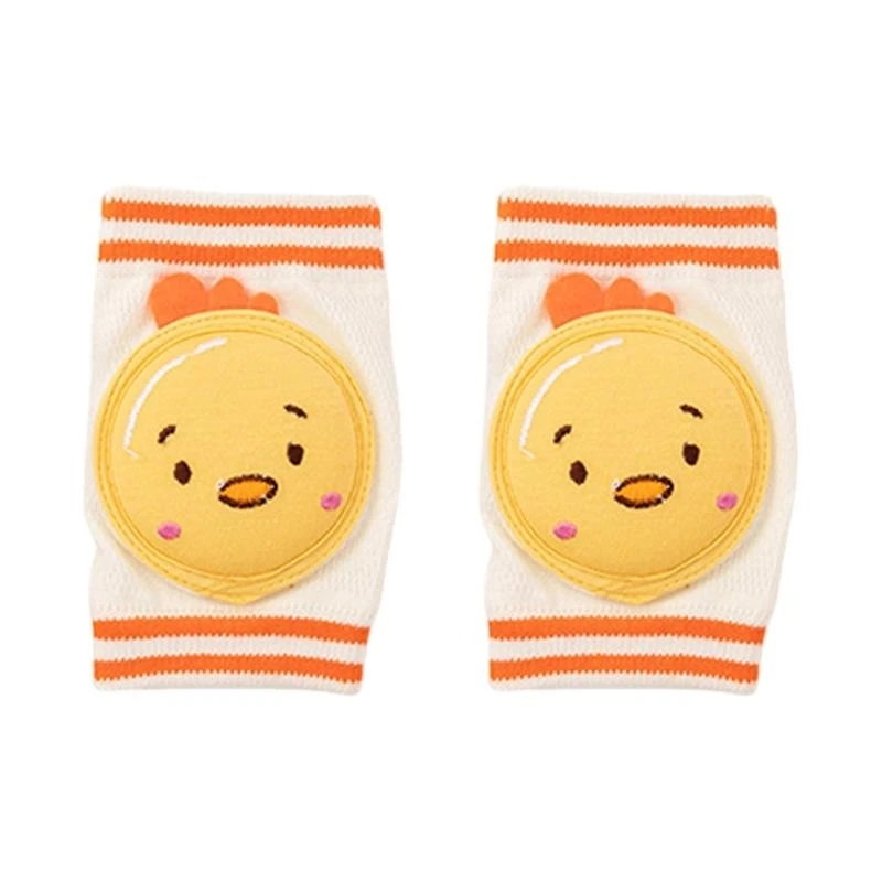  Baby Crawling Knee Pads Nonslip Silicone Grip Thickened Cotton Spandex Blend For Infants Toddler Crawling Protections