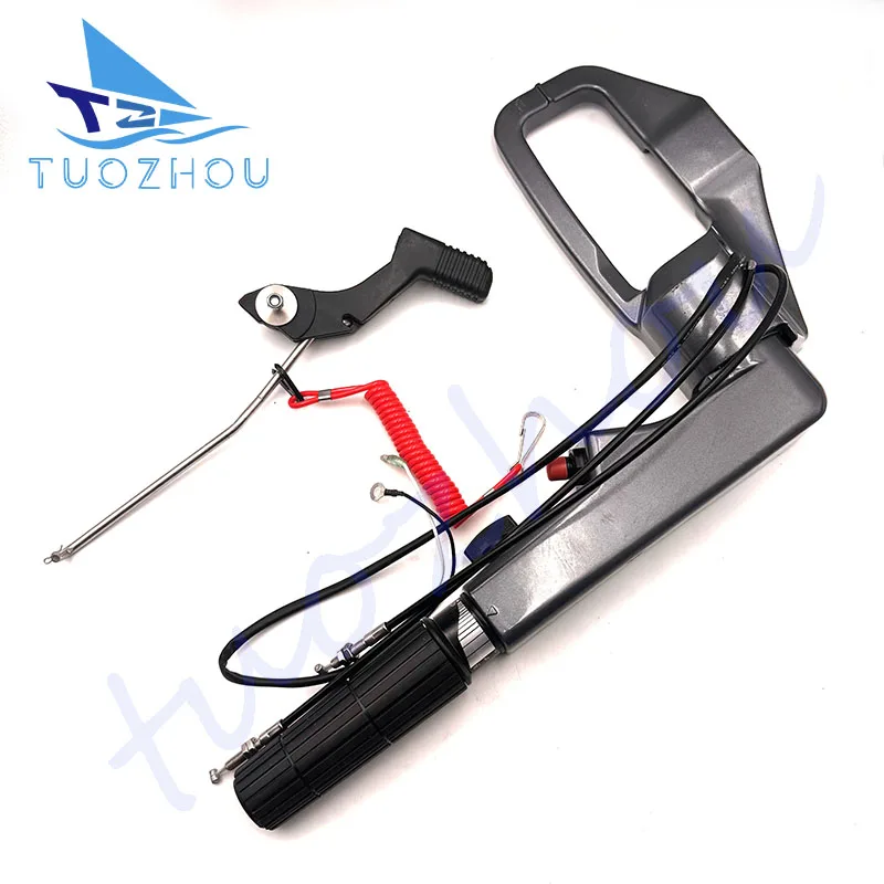 

Steering Handle Assy Replaces For Parsun 40HP Yamaha Outboard Engine E40X 66T-W0084-02-4D 66T-W0084