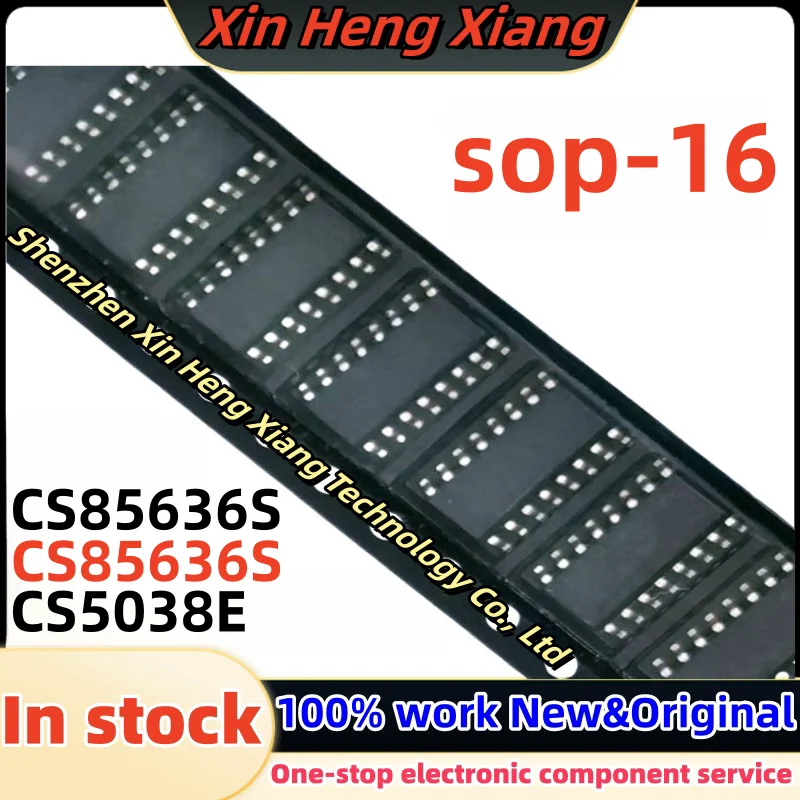 

(5pcs)CS85636S CS5038E CS5026E sop-16 Chipset