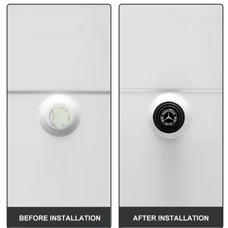 وسادة مقاومة للضوضاء ومقاومة للصدمات لباب السيارات وسادة عزل الصوت لمرسيدس بنز AMG W204 W203 W212 W211 W124 W205