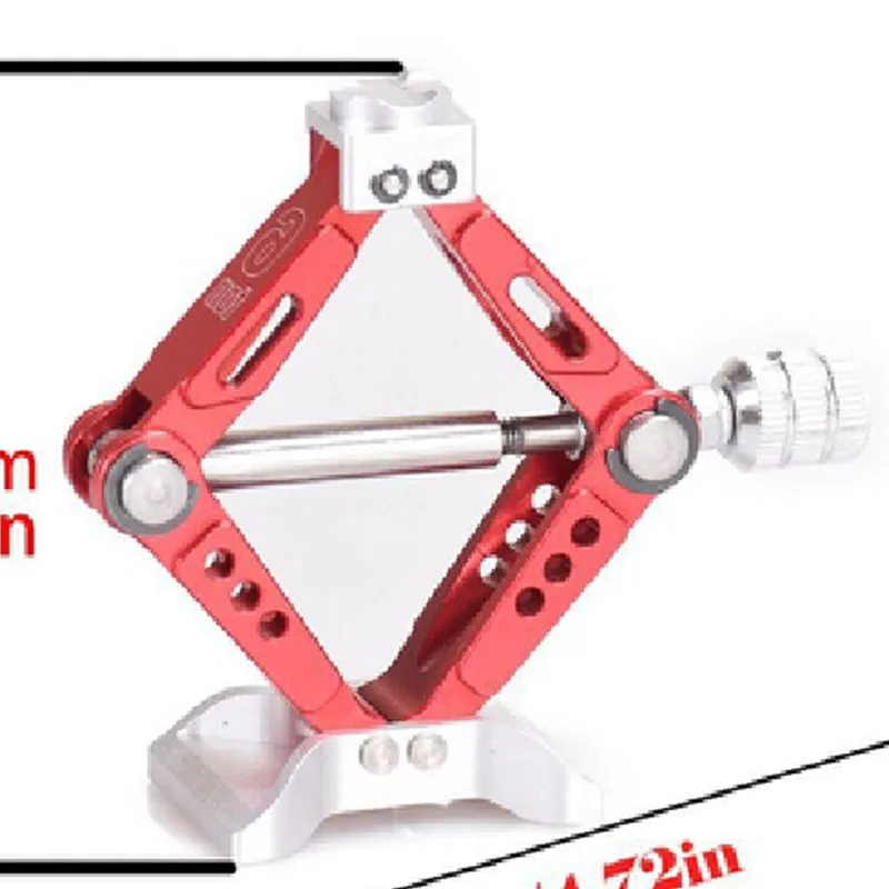 Metalowy Model Samochodu Wspinaczkowego TRX-4 D90 SCX10 Symulowany Podnośnik Części i Akcesoria do Zabawek i Hobby Zabawki Zdalnie Sterowane