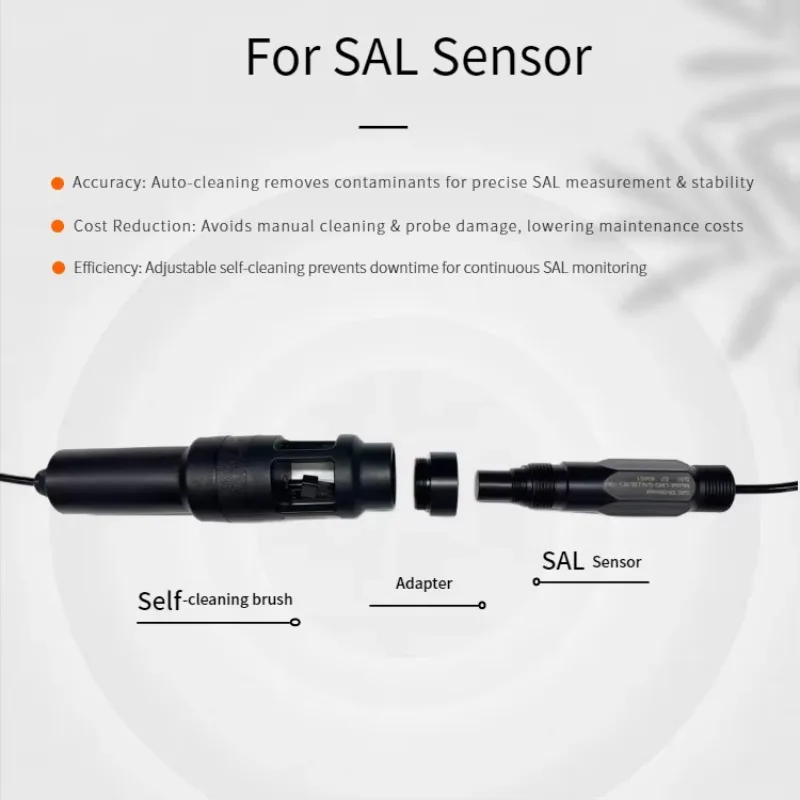 DO Dissolved   / Ph/ Salinity Sensors Self-Cleaning Module
