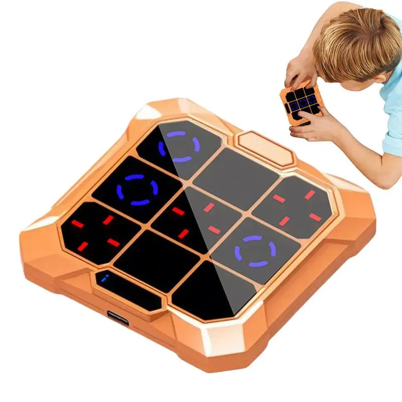 

Portable Digital Game Learning Toys Handheld Electric Puzzle Game Console For Car travel Family Kids School Adults Teen Beach
