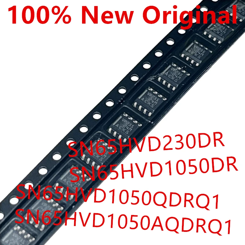 10piece  SN65HVD230DR  VP230 、SN65HVD1050DR  VP1050 、SN65HVD1050QDRQ1  H1050Q 、SN65HVD1050AQDRQ1  1050AQ New CAN Transceiver