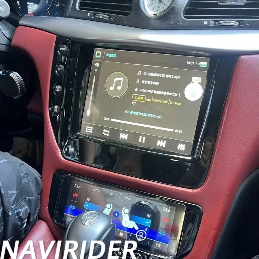 

Android Screen Car Radio Multimedia Video Player Stereo Auto GPS for Maserati GranTurismo GT/GC 2007-2017 Carplay DSP HU WIFI 4G