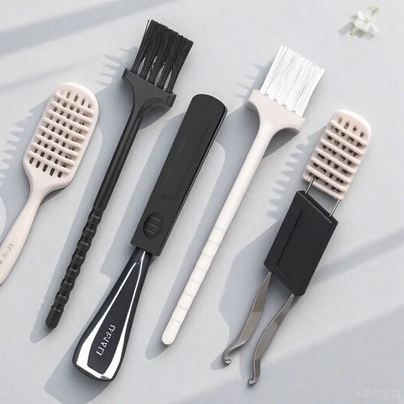 

Набор для чистки компьютерной клавиатуры: съемник клавиш, щетка, легкий и компактный инструмент для удаления пыли для ноутбуков, ПК, планшетов, телефонов