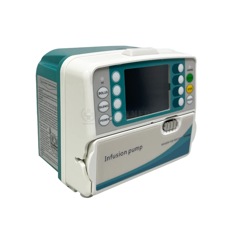 SY-G089-2 Pump Manufacturer Clinical Patient Iv Pump Hospital Medical Infus Pump