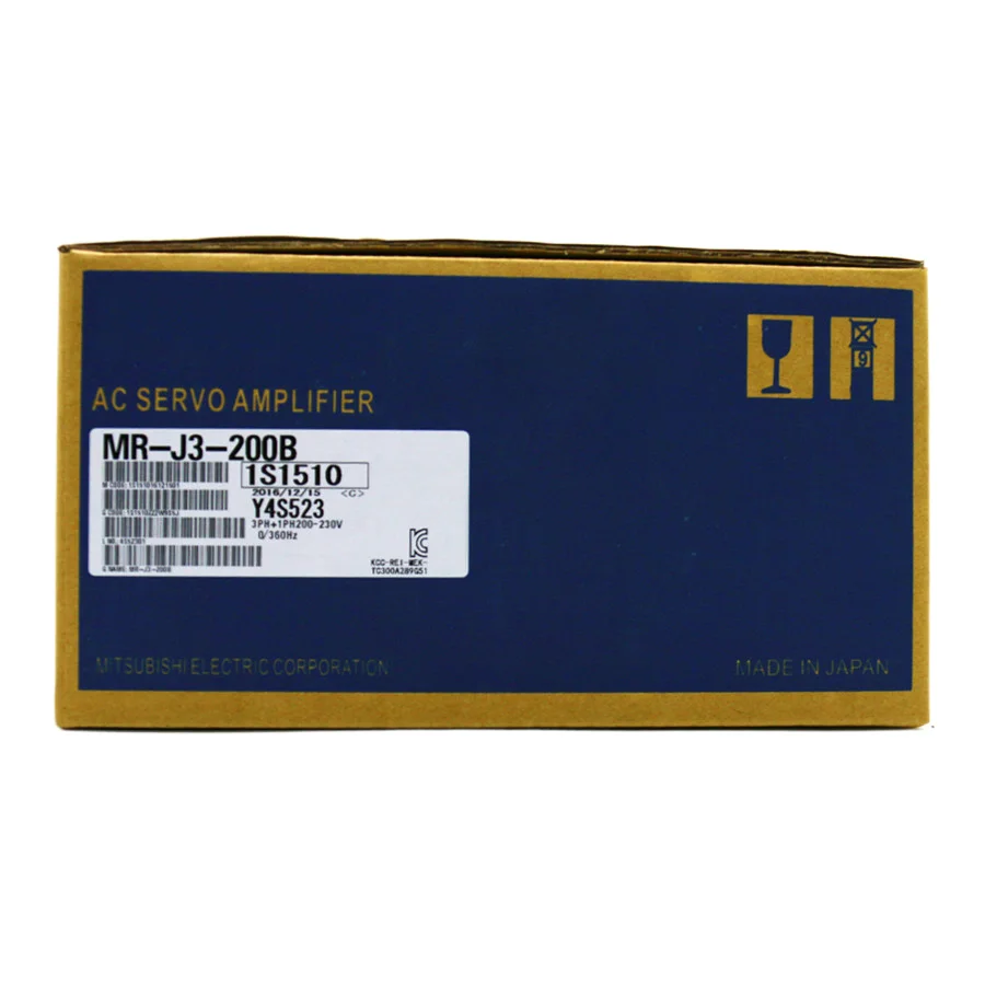 

New Original MR-J3-200B Mrj3200b Single Phase Servo Drive Stock in Warehouse
