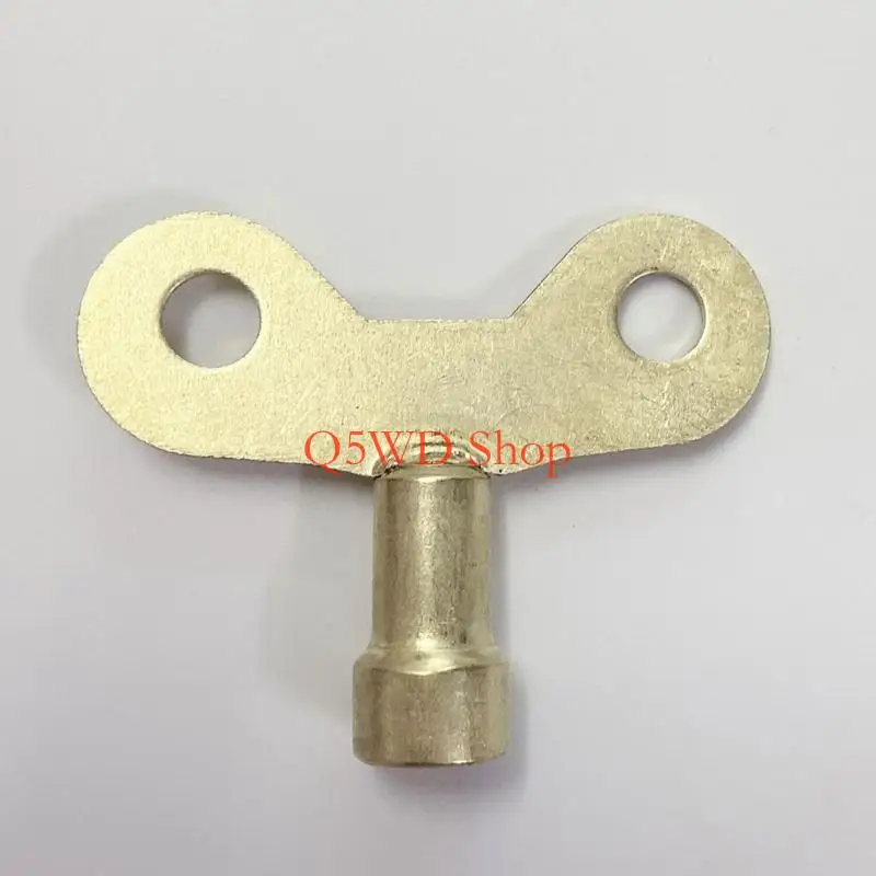 Q5WD Square Hole Socket Radiator Plumbing Bleed Replacement Metal Switches
