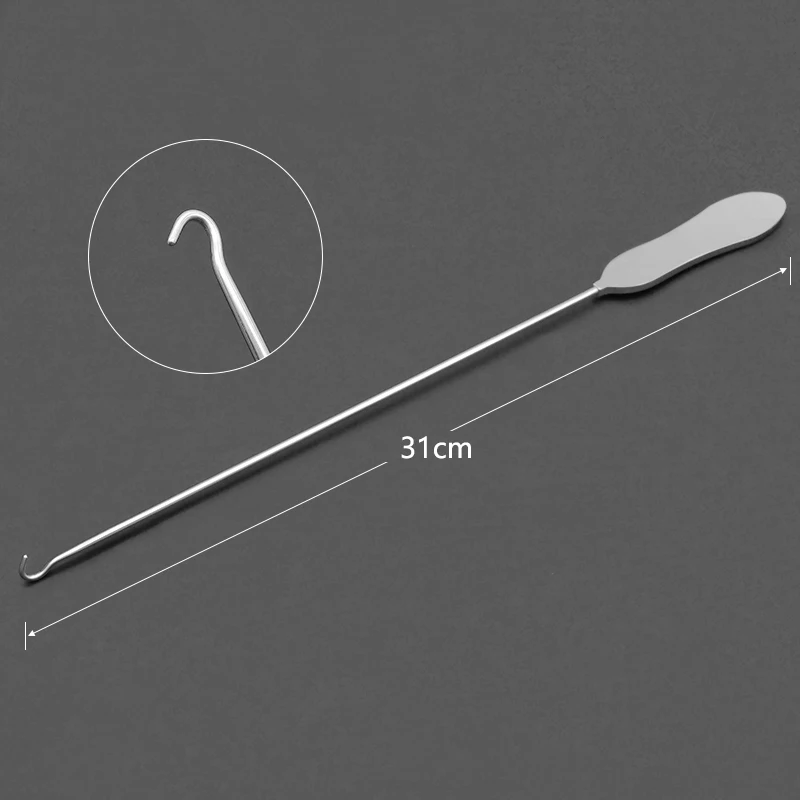 Uterine probe, loop removal hook, ring placement fork, intrauterine probe, loop removal forceps, contraceptive device, obstetric