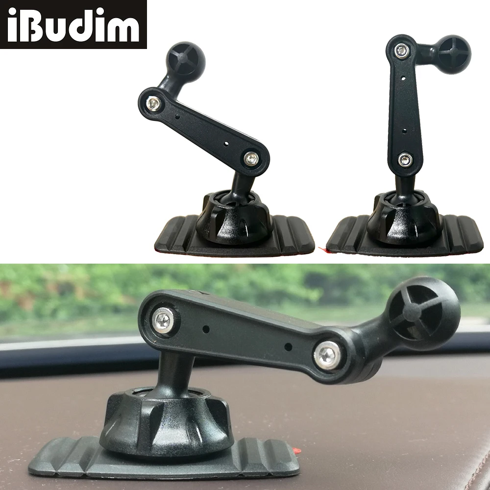 

Car Dashboard Mobile Phone Holder Base Universal 17mm Ball Head for Car Cell Phone GPS Bracket Car Phone Stand Accessories