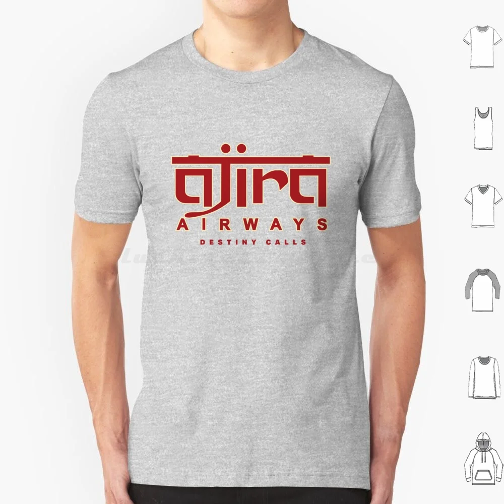 Ajira Airways T Shirt Men Women Kids 6Xl Lost 2000S Airplane Crash Fictional Island Juliet Plane Season 5 Tv Show Destiny Calls