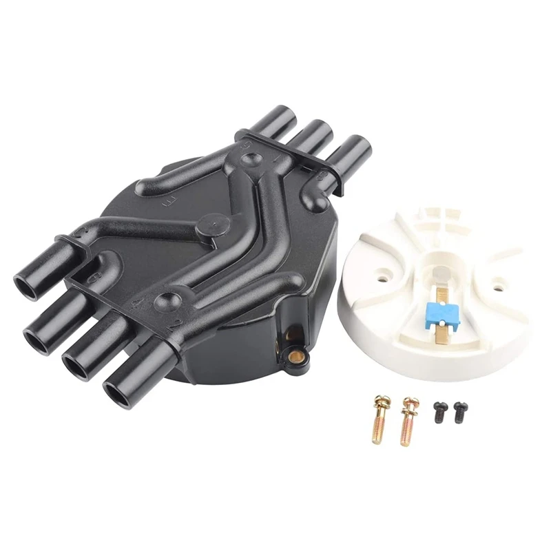 New Ignition Distributor Cap & Rotor Kit For Chevrolet GMC BLAZER VORTEC 4.3L V6