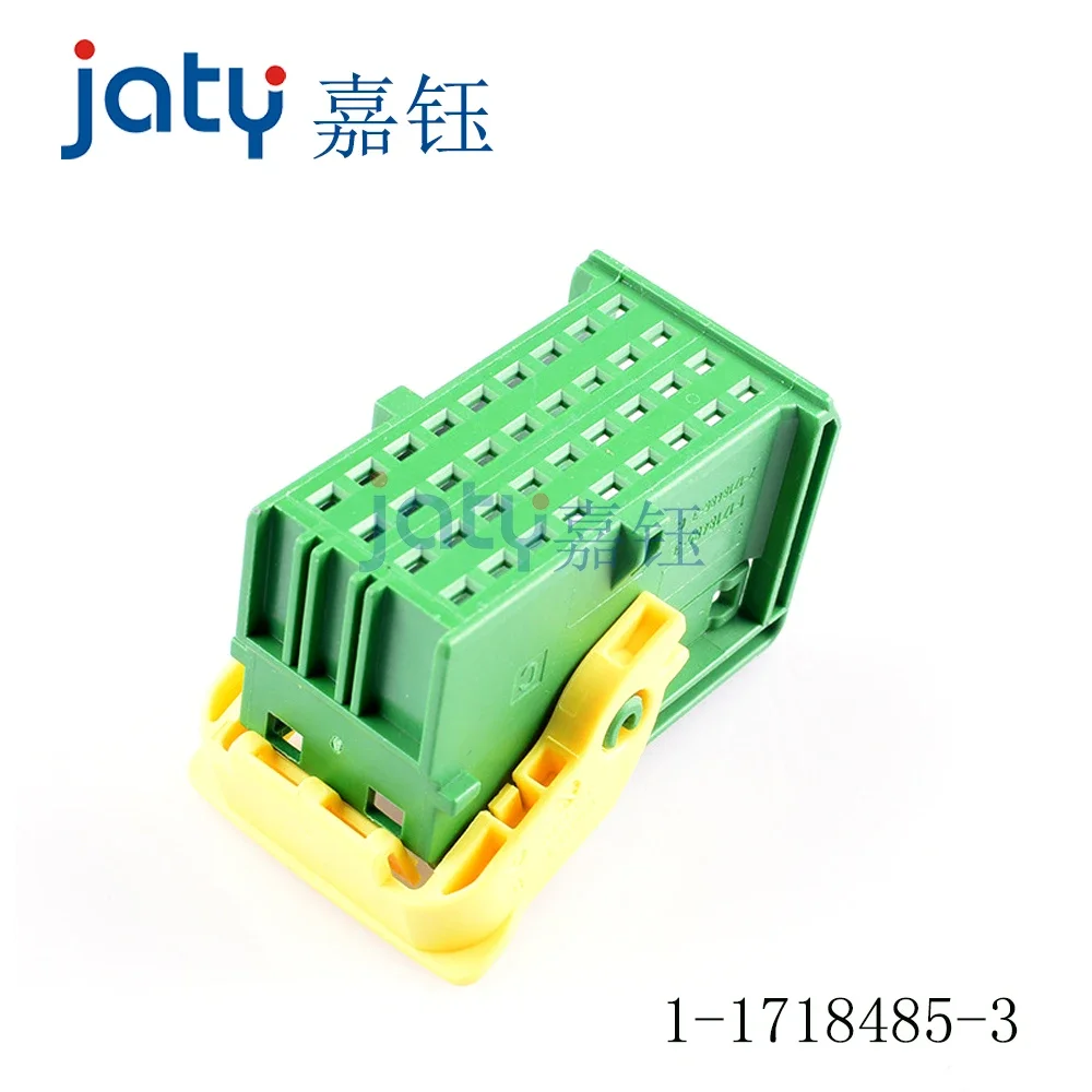 JATY 1set 36-pin 1-1718485-1/2/3/4 for Jiefang J6P Wiring Harness Plug J6 Cab Chassis Car Connector