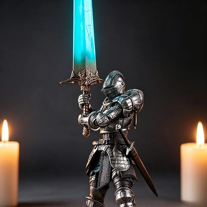 Action doll/sexy girl Dark Soul Demon Knight Joint Movement Game anime/peripherals figure birthday gift desktop Ornament Model view 5
