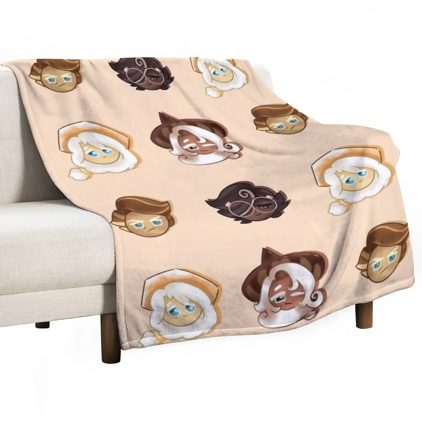 Parfaedia Fantasy (Cookie Run) Throw Blanket Luxury Brand anime Luxury Thicken Cute Blankets